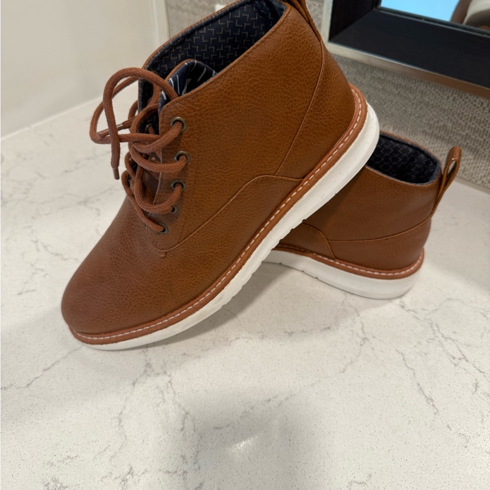 Ben Sherman Brown Chukka Boots